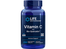 Life Extension Vitamin C and Bio-Quercetin®, 1000 mg, 250 vege tabs